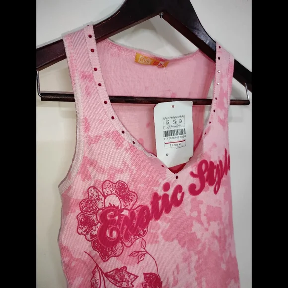 Tie Dye Tank Top - Picture 8 of 9